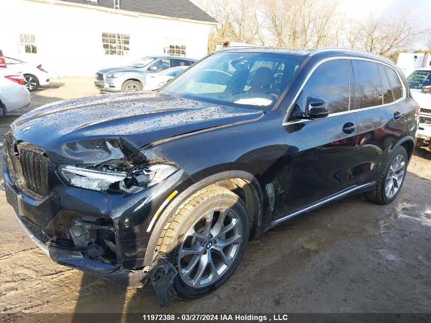 2023 BMW X5 VIN: 5UXCR6C04P9N98888 Lot: 11972388