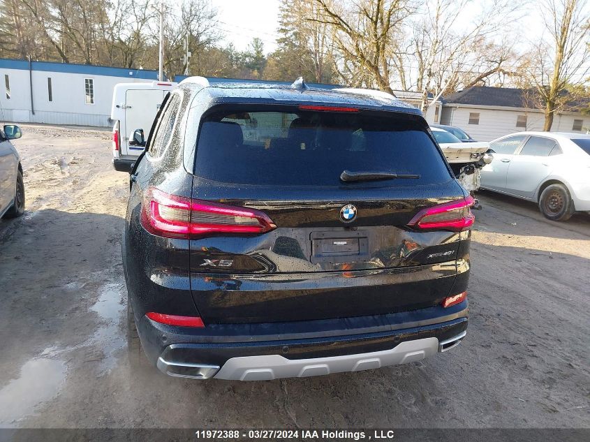 2023 BMW X5 VIN: 5UXCR6C04P9N98888 Lot: 11972388