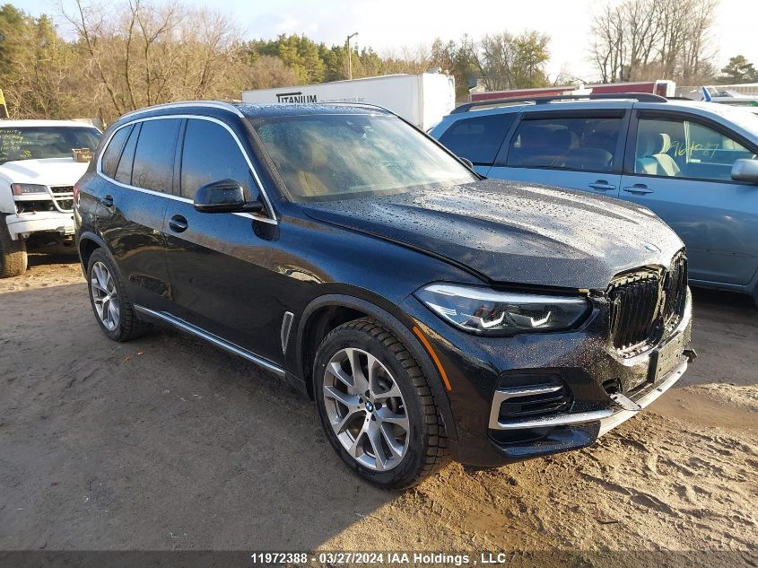 2023 BMW X5 VIN: 5UXCR6C04P9N98888 Lot: 11972388