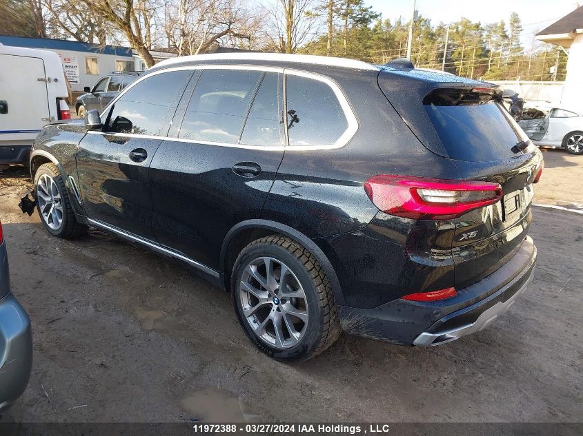 2023 BMW X5 VIN: 5UXCR6C04P9N98888 Lot: 11972388