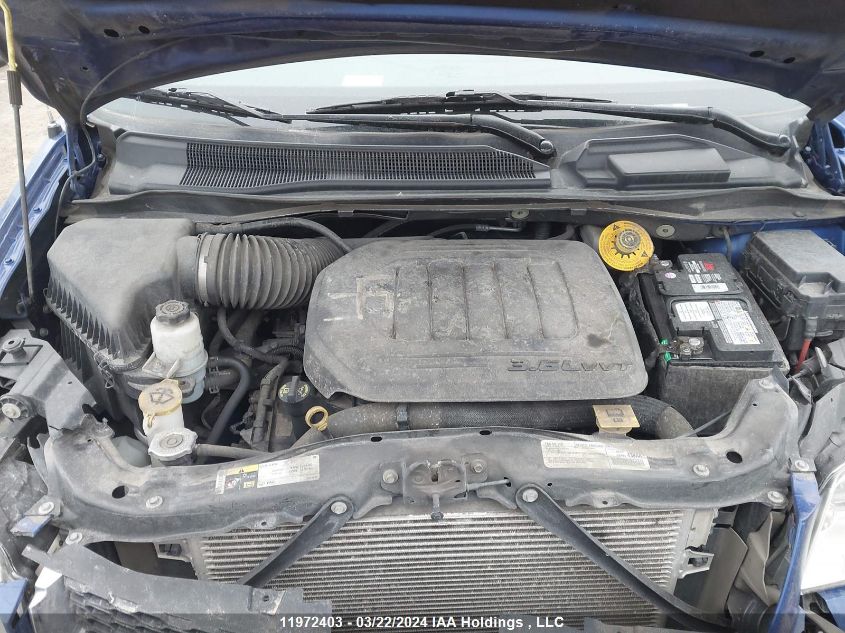 2019 Dodge Grand Caravan Cvp/Sxt VIN: 2C4RDGBG6KR642679 Lot: 11972403