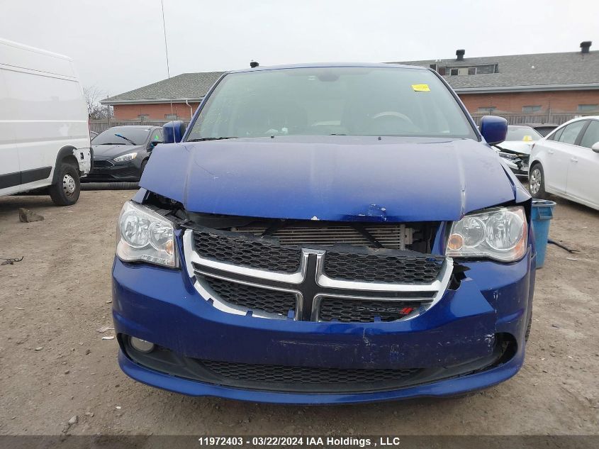 2019 Dodge Grand Caravan Cvp/Sxt VIN: 2C4RDGBG6KR642679 Lot: 11972403