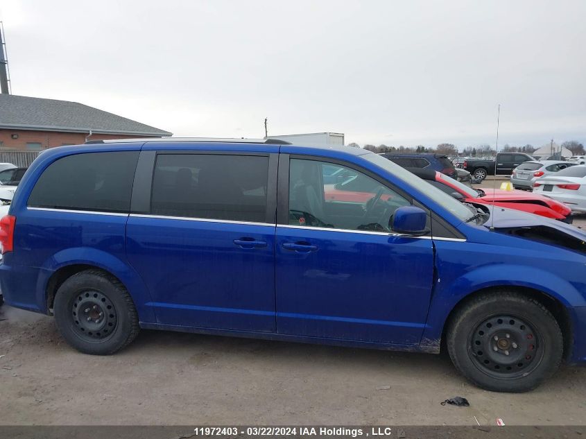 2019 Dodge Grand Caravan Cvp/Sxt VIN: 2C4RDGBG6KR642679 Lot: 11972403