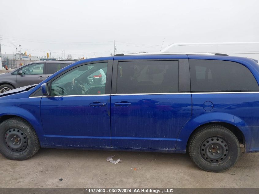 2019 Dodge Grand Caravan Cvp/Sxt VIN: 2C4RDGBG6KR642679 Lot: 11972403