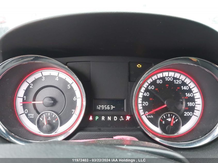 2019 Dodge Grand Caravan Cvp/Sxt VIN: 2C4RDGBG6KR642679 Lot: 11972403