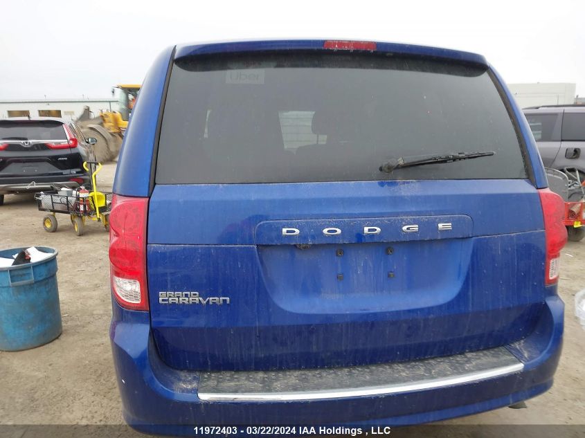 2019 Dodge Grand Caravan Cvp/Sxt VIN: 2C4RDGBG6KR642679 Lot: 11972403