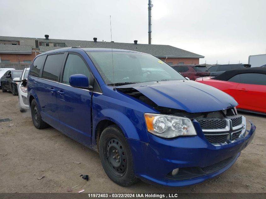 2019 Dodge Grand Caravan Cvp/Sxt VIN: 2C4RDGBG6KR642679 Lot: 11972403