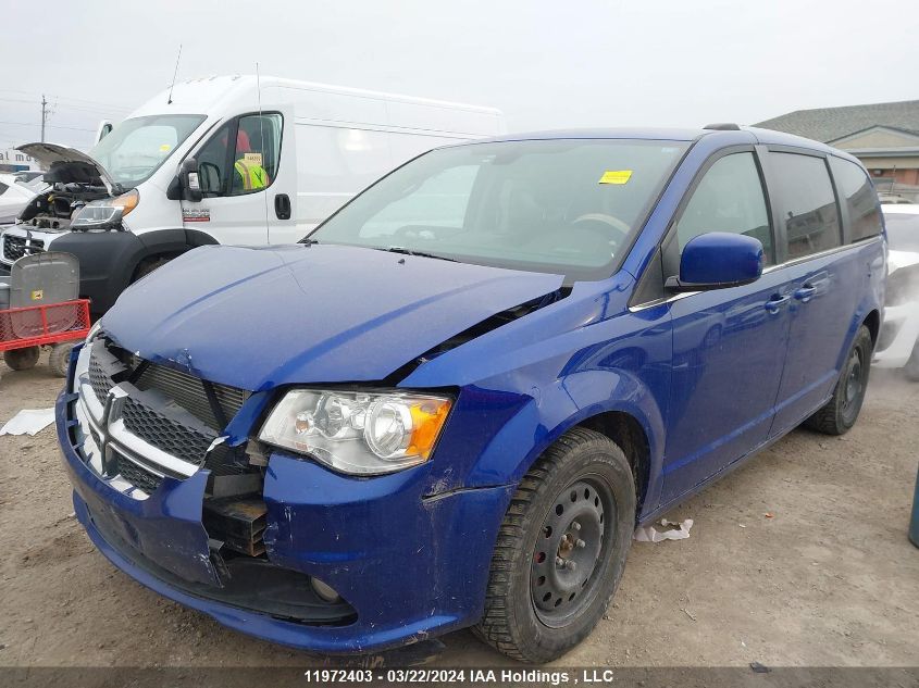 2019 Dodge Grand Caravan Cvp/Sxt VIN: 2C4RDGBG6KR642679 Lot: 11972403