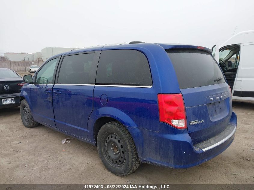 2019 Dodge Grand Caravan Cvp/Sxt VIN: 2C4RDGBG6KR642679 Lot: 11972403
