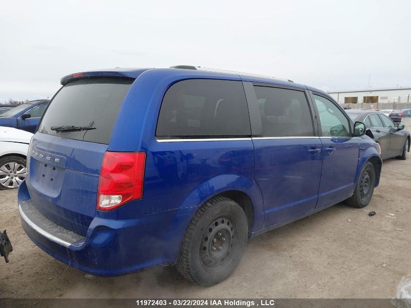 2019 Dodge Grand Caravan Cvp/Sxt VIN: 2C4RDGBG6KR642679 Lot: 11972403