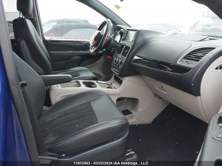 2019 Dodge Grand Caravan Cvp/Sxt VIN: 2C4RDGBG6KR642679 Lot: 11972403