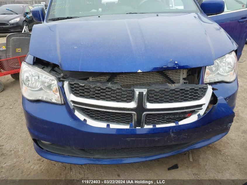 2019 Dodge Grand Caravan Cvp/Sxt VIN: 2C4RDGBG6KR642679 Lot: 11972403