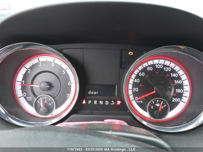 2019 Dodge Grand Caravan Cvp/Sxt VIN: 2C4RDGBG6KR642679 Lot: 11972403