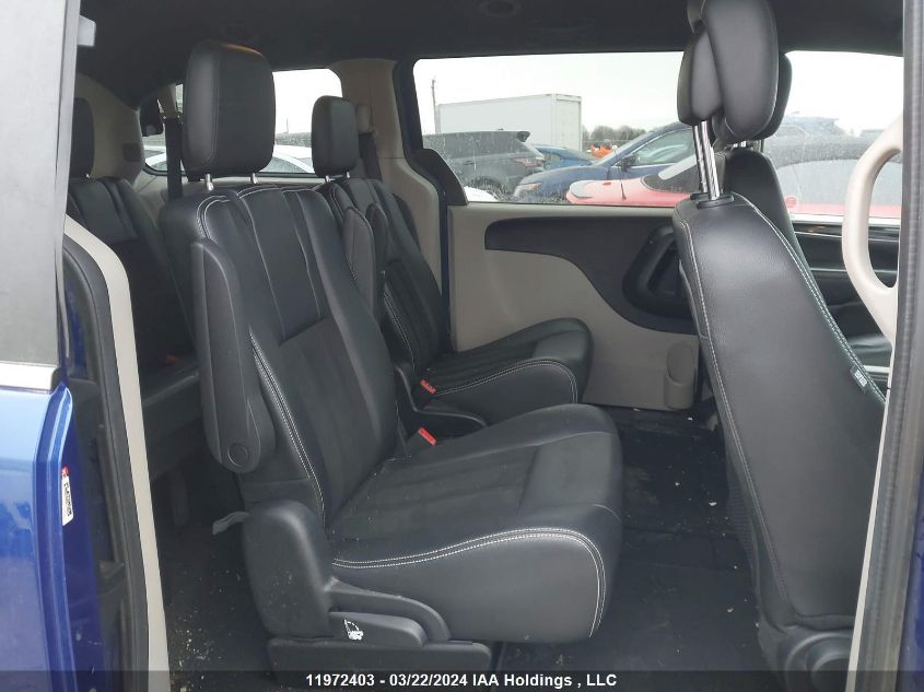 2019 Dodge Grand Caravan Cvp/Sxt VIN: 2C4RDGBG6KR642679 Lot: 11972403