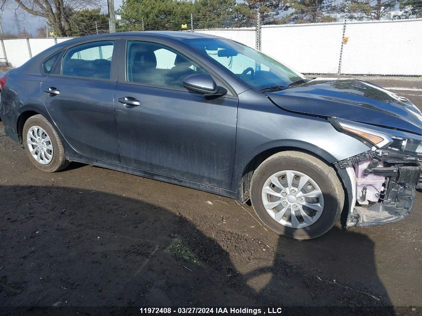 2022 Kia Forte VIN: 3KPF24AD8NE485869 Lot: 11972408