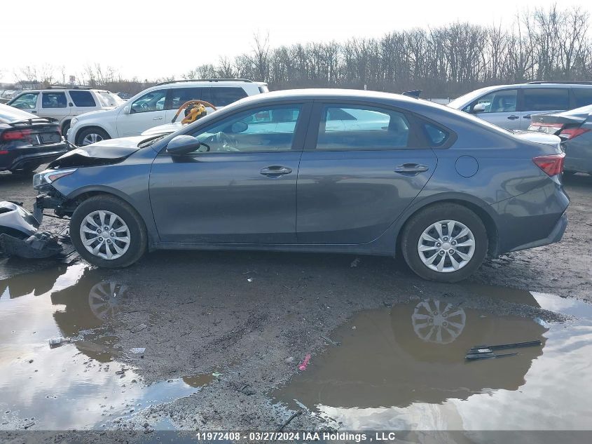 2022 Kia Forte VIN: 3KPF24AD8NE485869 Lot: 11972408