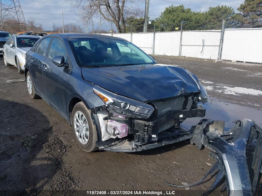 2022 Kia Forte VIN: 3KPF24AD8NE485869 Lot: 11972408