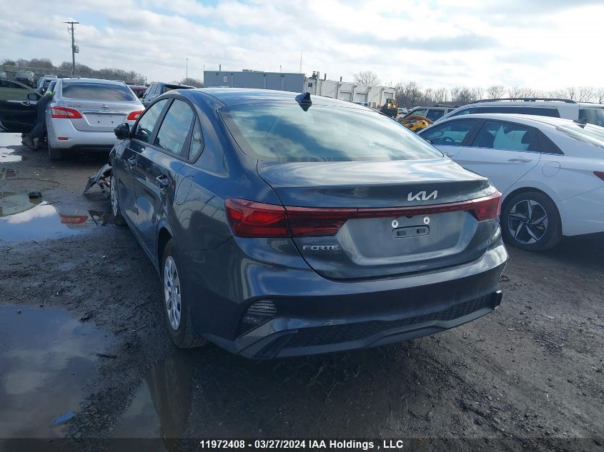 2022 Kia Forte VIN: 3KPF24AD8NE485869 Lot: 11972408