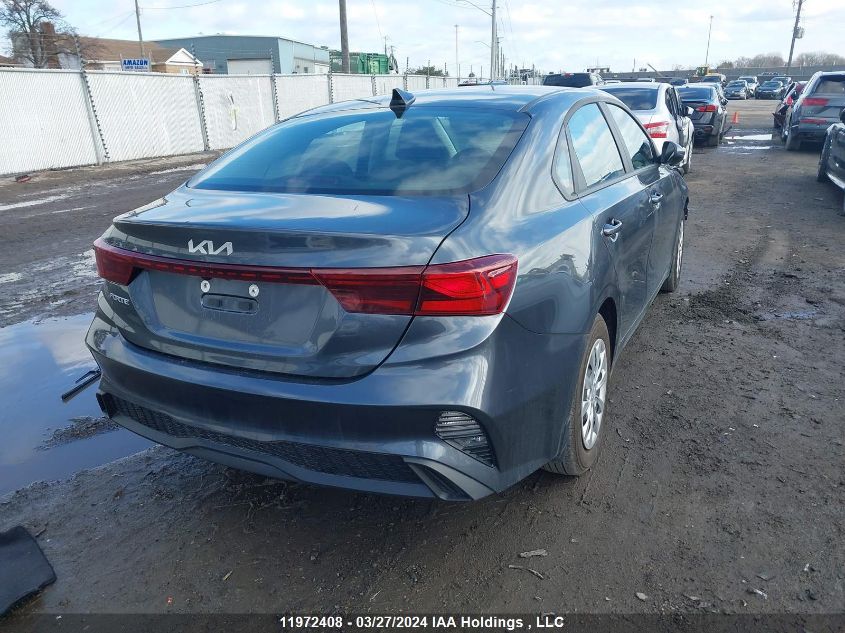 2022 Kia Forte VIN: 3KPF24AD8NE485869 Lot: 11972408