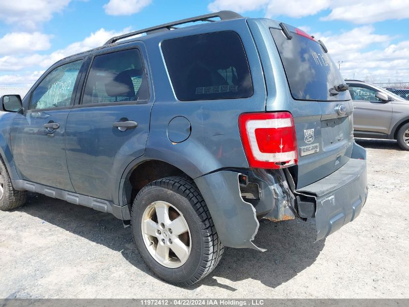 2011 Ford Escape Xlt VIN: 1FMCU0DG5BKB93774 Lot: 11972412