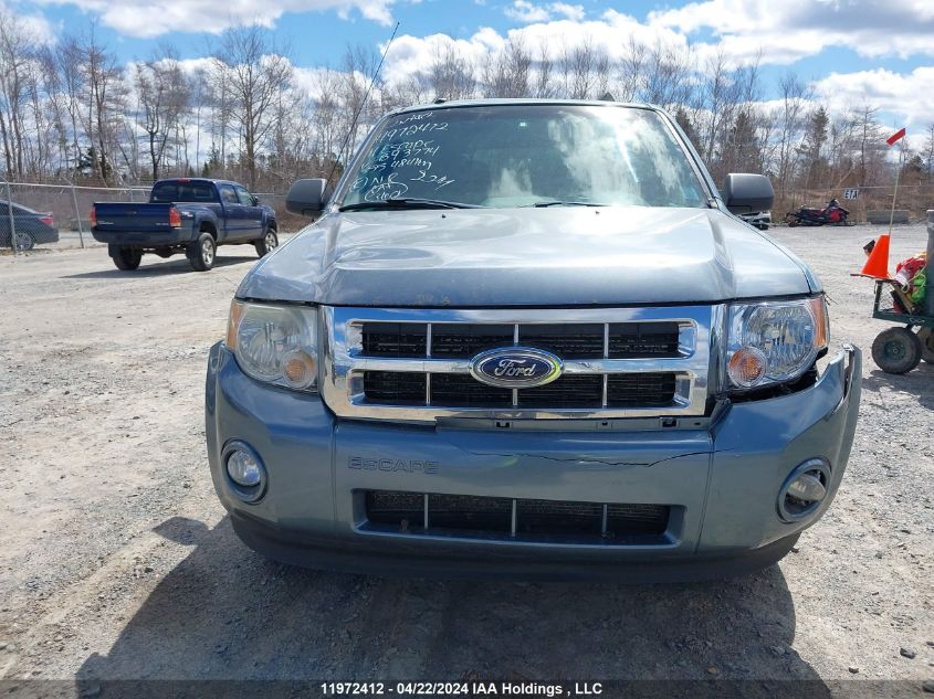 2011 Ford Escape Xlt VIN: 1FMCU0DG5BKB93774 Lot: 11972412