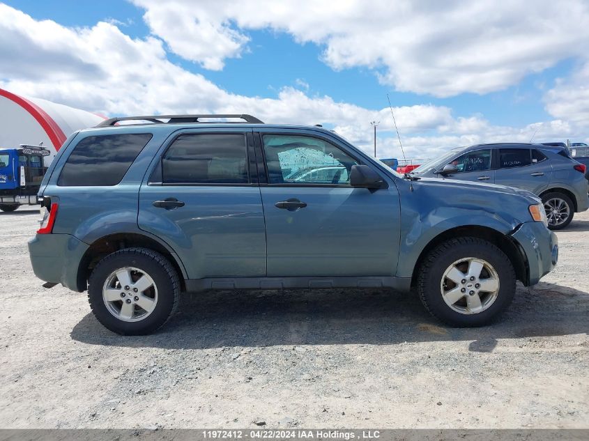 2011 Ford Escape Xlt VIN: 1FMCU0DG5BKB93774 Lot: 11972412