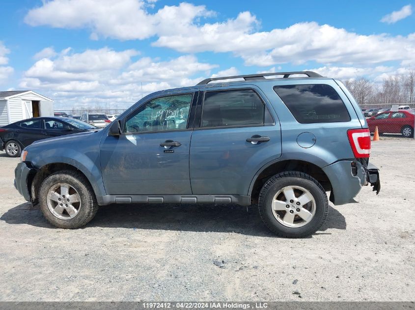 2011 Ford Escape Xlt VIN: 1FMCU0DG5BKB93774 Lot: 11972412