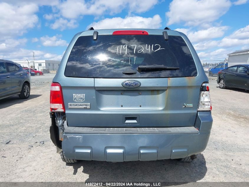 2011 Ford Escape Xlt VIN: 1FMCU0DG5BKB93774 Lot: 11972412