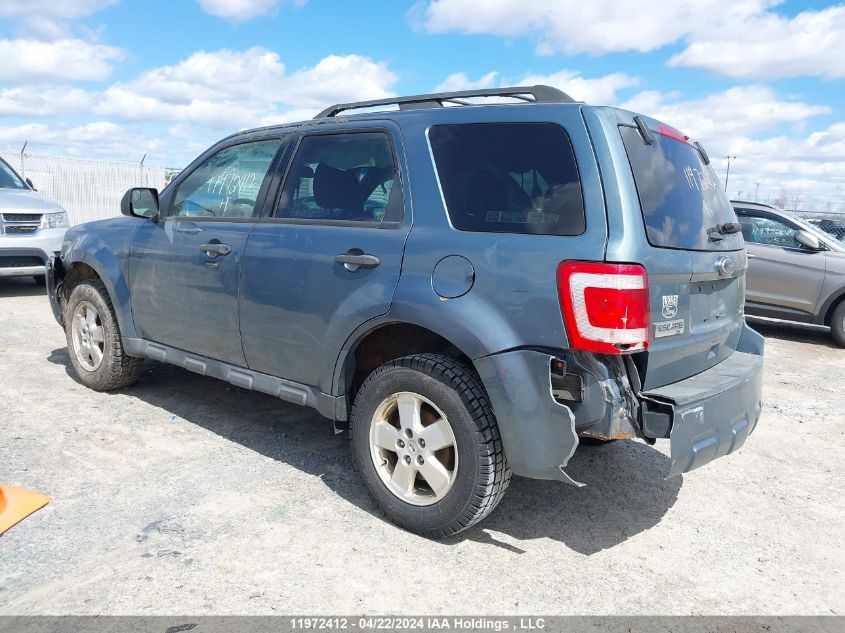 2011 Ford Escape Xlt VIN: 1FMCU0DG5BKB93774 Lot: 11972412