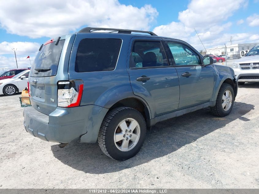 2011 Ford Escape Xlt VIN: 1FMCU0DG5BKB93774 Lot: 11972412