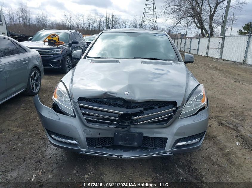 2012 Mercedes-Benz R-Class VIN: 4JGCB2FE9CA142850 Lot: 11972416