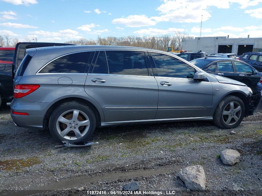 2012 Mercedes-Benz R-Class VIN: 4JGCB2FE9CA142850 Lot: 11972416