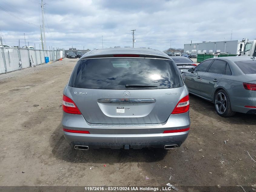 2012 Mercedes-Benz R-Class VIN: 4JGCB2FE9CA142850 Lot: 11972416