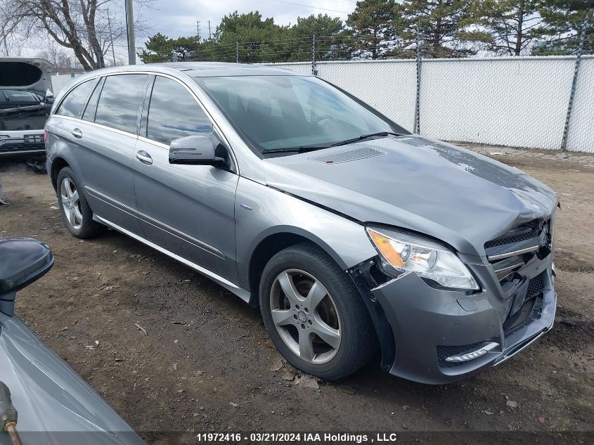 2012 Mercedes-Benz R-Class VIN: 4JGCB2FE9CA142850 Lot: 11972416