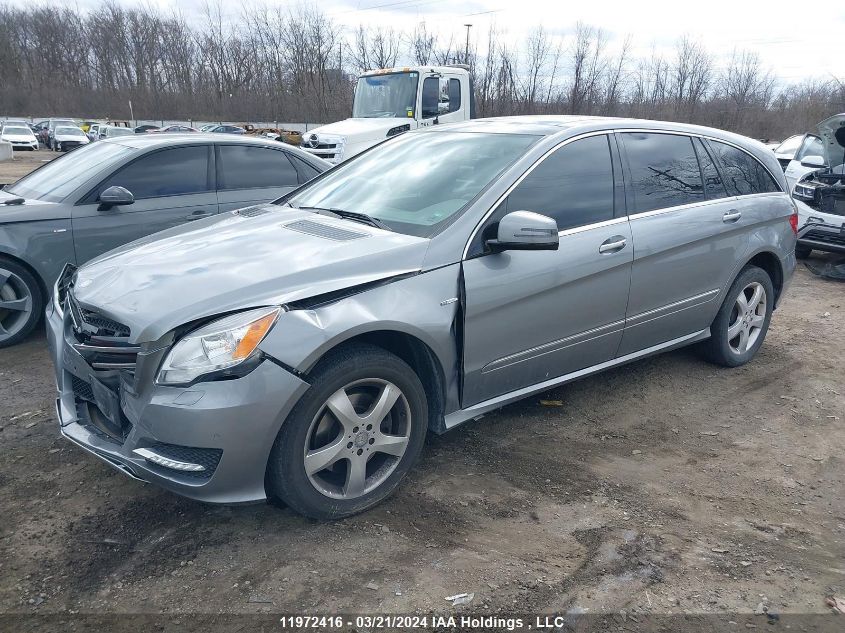 2012 Mercedes-Benz R-Class VIN: 4JGCB2FE9CA142850 Lot: 11972416