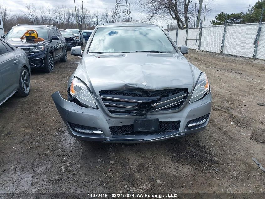 2012 Mercedes-Benz R-Class VIN: 4JGCB2FE9CA142850 Lot: 11972416