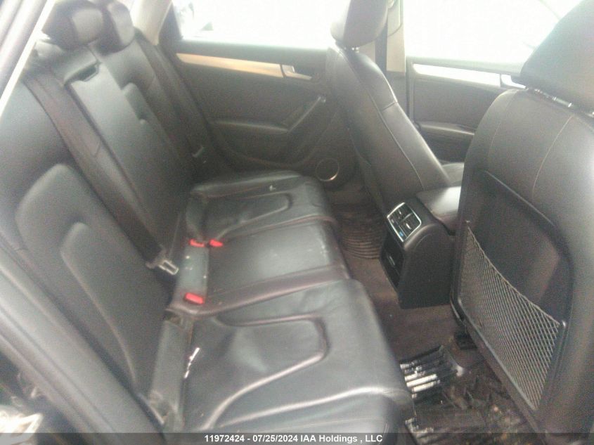 2010 Audi A4 Premium Plus VIN: WAUFFCFL6AN052536 Lot: 11972424