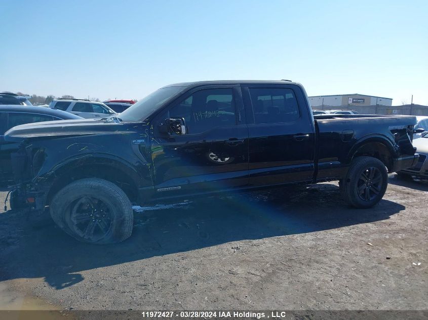 2023 Ford F-150 Lariat VIN: 1FTFW1ED8PFC44867 Lot: 11972427