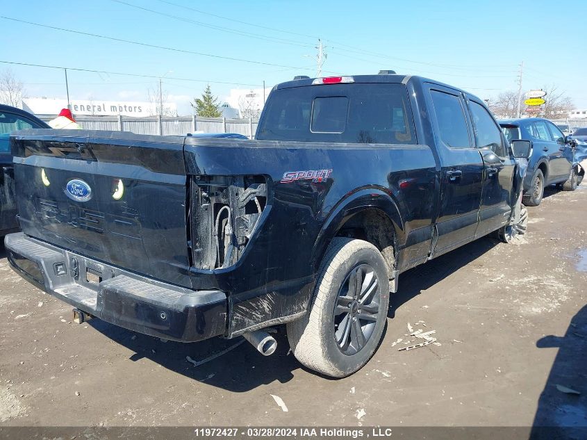 2023 Ford F-150 Lariat VIN: 1FTFW1ED8PFC44867 Lot: 11972427