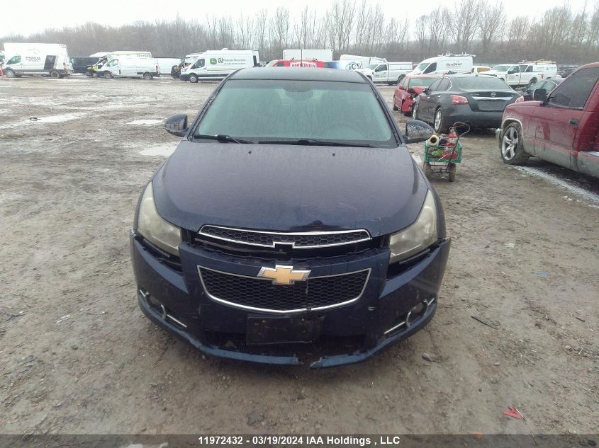 2011 Chevrolet Cruze VIN: 1G1PG5S96B7201729 Lot: 11972432