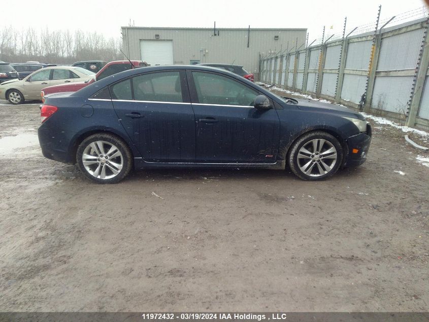 2011 Chevrolet Cruze VIN: 1G1PG5S96B7201729 Lot: 11972432