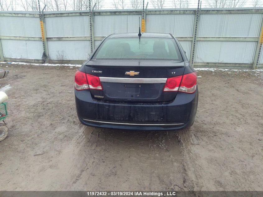 2011 Chevrolet Cruze VIN: 1G1PG5S96B7201729 Lot: 11972432