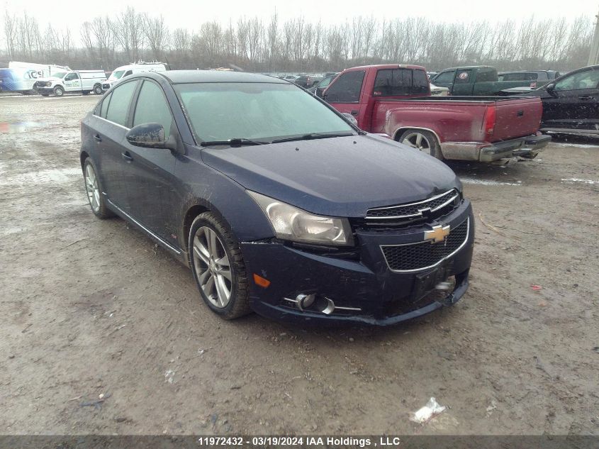 2011 Chevrolet Cruze VIN: 1G1PG5S96B7201729 Lot: 11972432