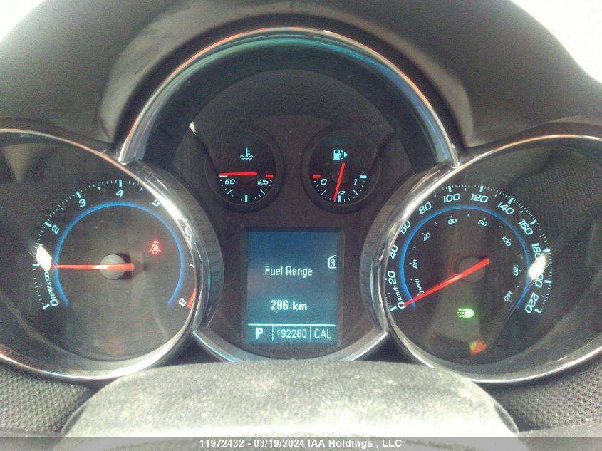 2011 Chevrolet Cruze VIN: 1G1PG5S96B7201729 Lot: 11972432