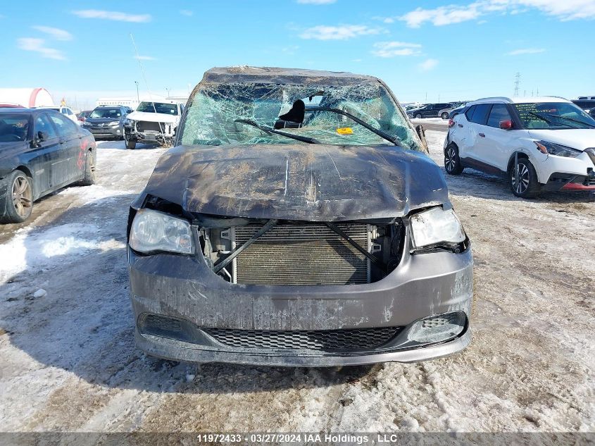 2016 Dodge Grand Caravan Se VIN: 2C4RDGBG5GR153956 Lot: 11972433