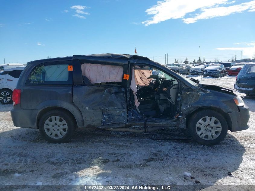 2016 Dodge Grand Caravan Se VIN: 2C4RDGBG5GR153956 Lot: 11972433