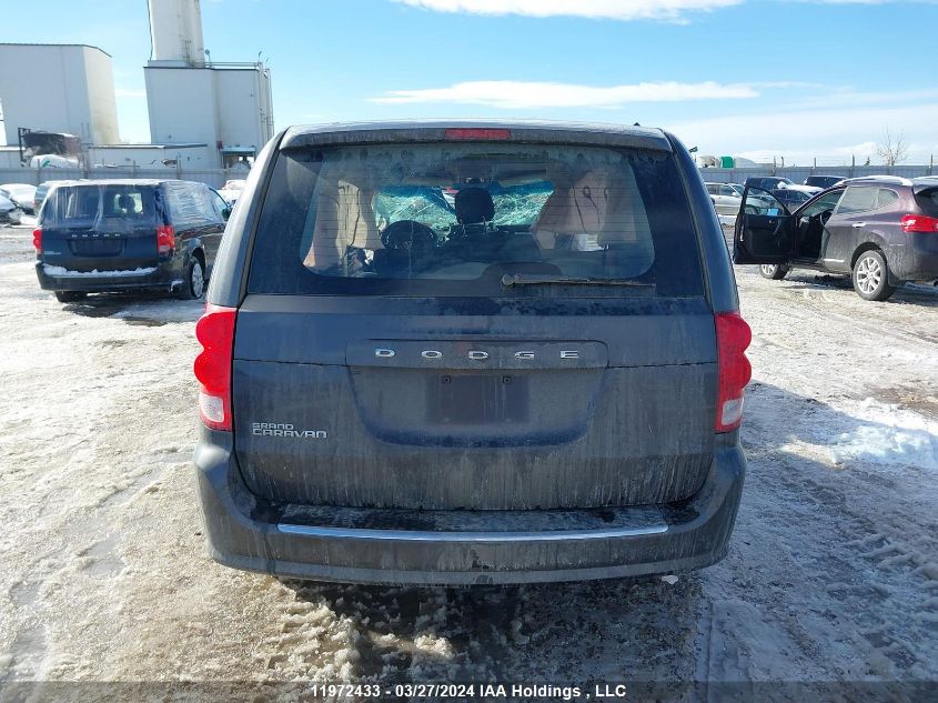 2016 Dodge Grand Caravan Se VIN: 2C4RDGBG5GR153956 Lot: 11972433