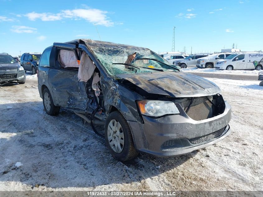 2016 Dodge Grand Caravan Se VIN: 2C4RDGBG5GR153956 Lot: 11972433