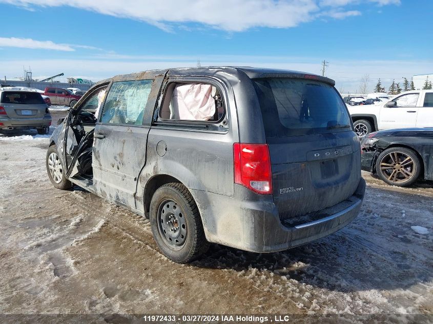 2016 Dodge Grand Caravan Se VIN: 2C4RDGBG5GR153956 Lot: 11972433