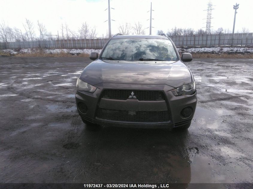 2012 Mitsubishi Outlander Es VIN: JA4AT2AW8CU604137 Lot: 50347634